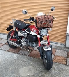 ホンダ モンキー125 カスタムガイド ウェビック