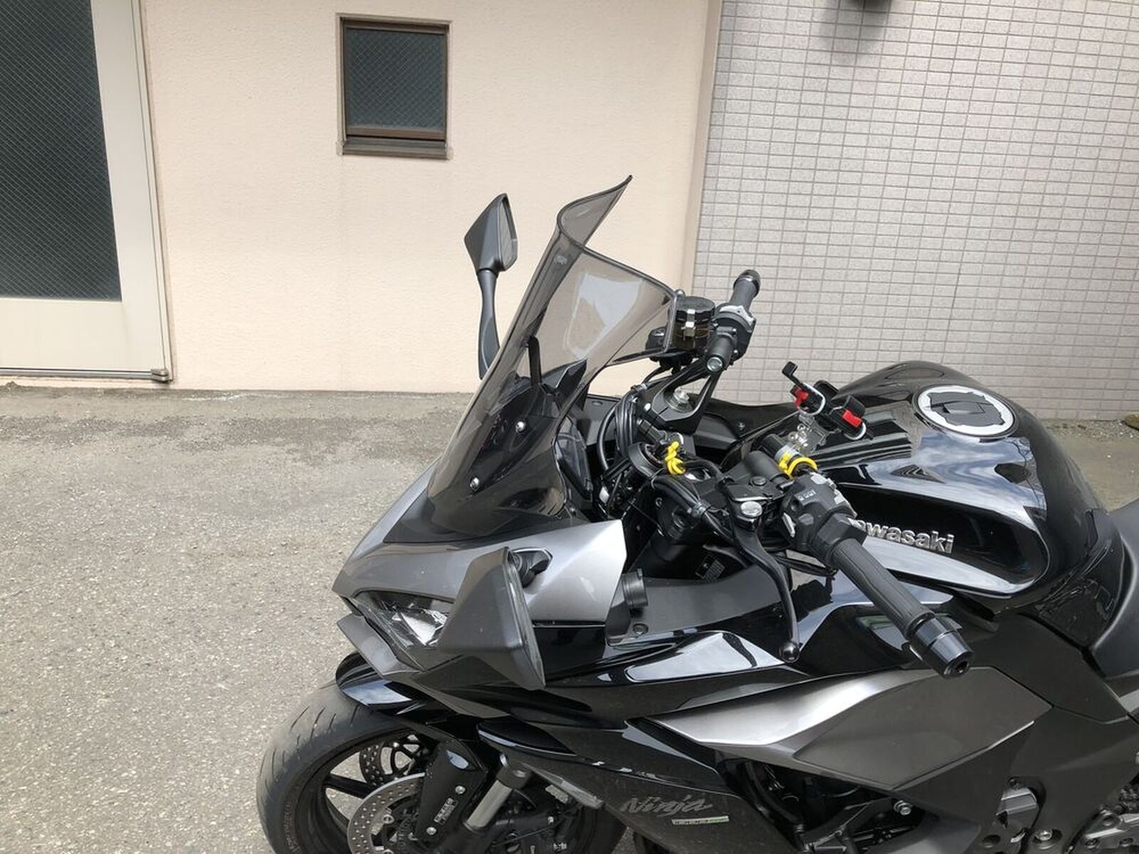 Kawasaki Ninja 1000sx 純正標準からｏｐ大型スクリーンへ交換 ウェビックコミュニティ