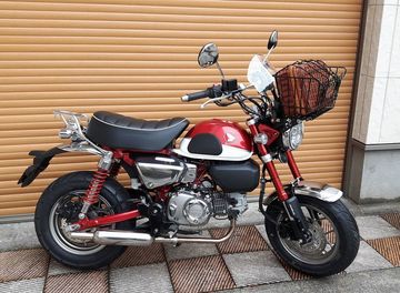 ホンダ モンキー125 カスタムガイド ウェビック