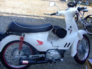 Honda Supercub110 スーパーカブ110 スーパーカブ１１０カスタム ウェビックコミュニティ