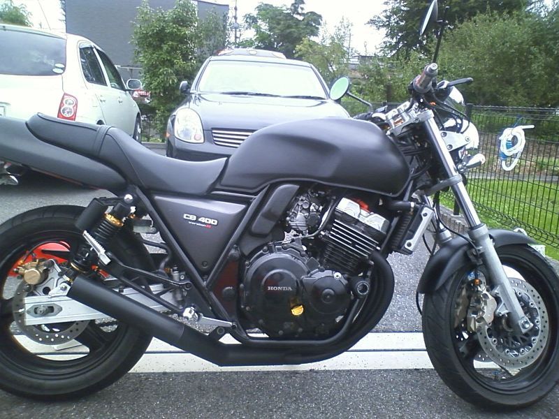 Honda Cb400sf 自家塗装 ウェビックコミュニティ