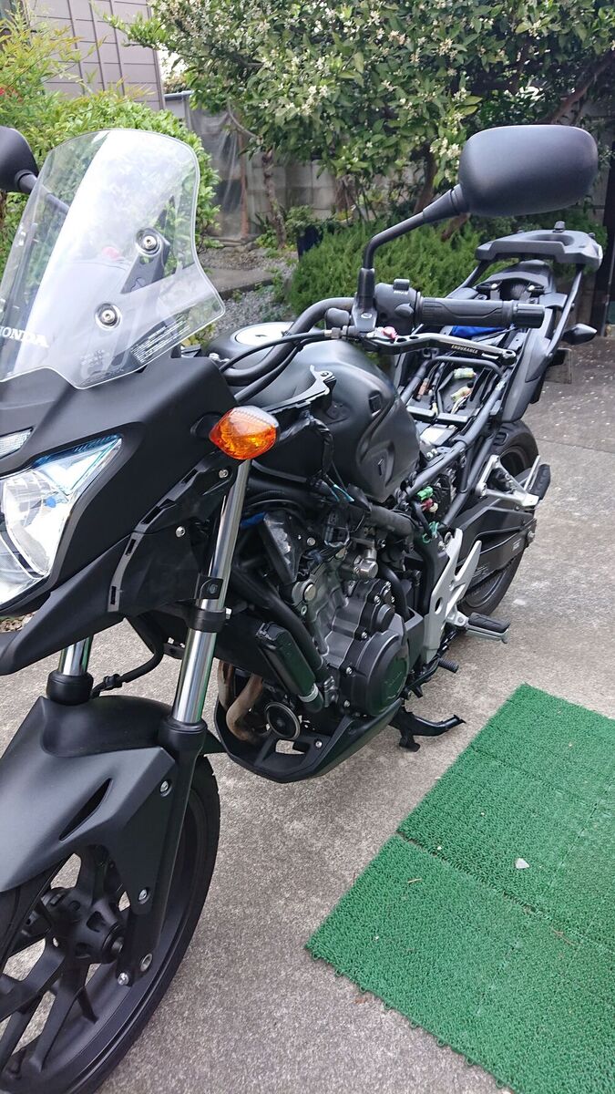 ホンダ 400x カスタムガイド ウェビック