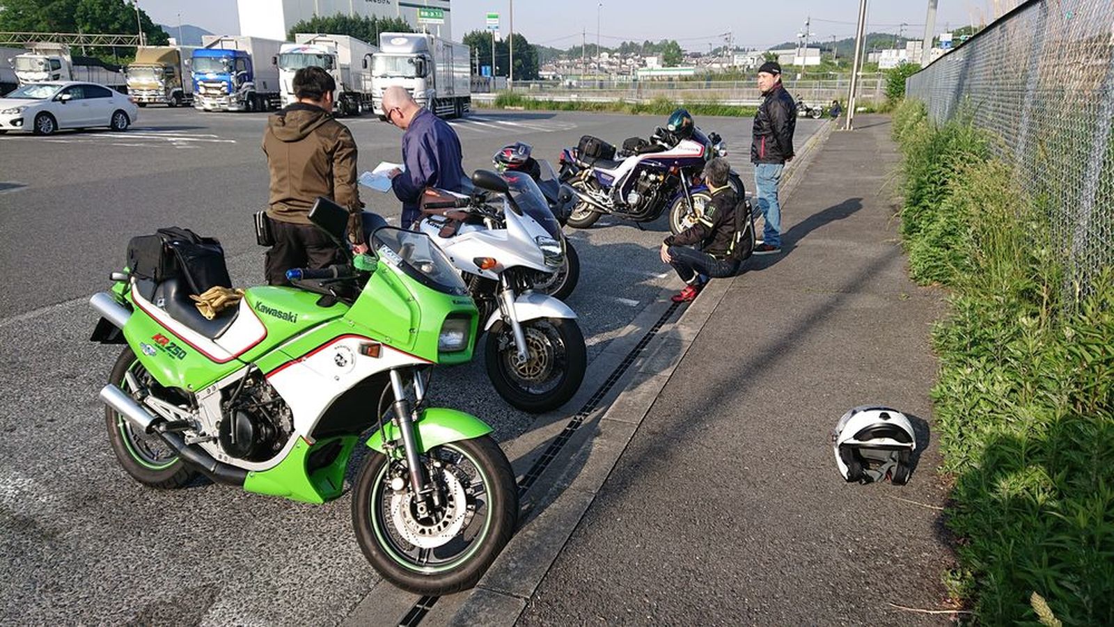 Kawasaki Kr250 S お気楽なツーと誘われて ウェビックコミュニティ