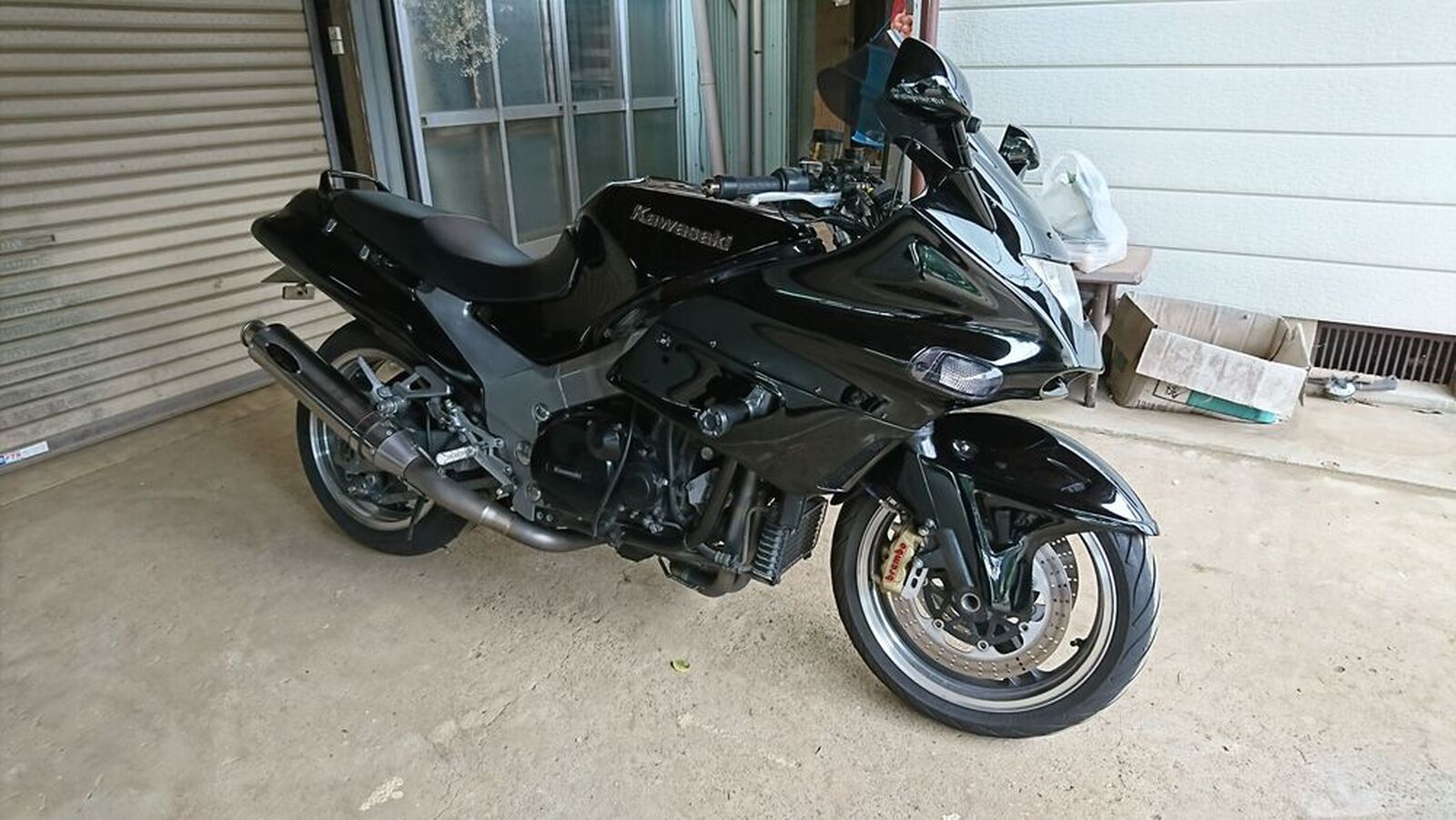 カワサキ Zzr1100 Zx 11 カスタムガイド ウェビック