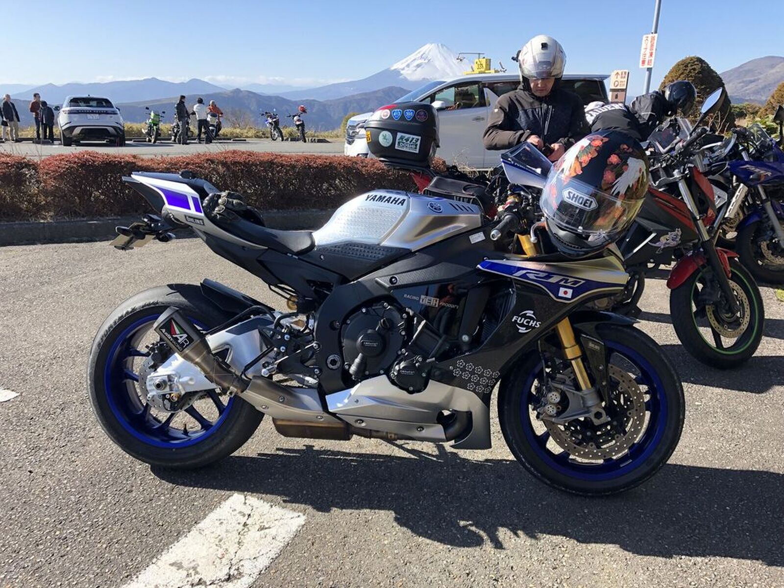 Yamaha Yzf R1m 伊豆スカイライン ツーリング ウェビックコミュニティ