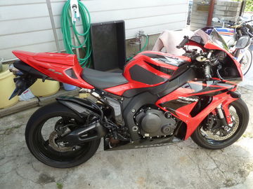 ＣＢＲ１０００ＲＲ（ＳＣ５７）もユーザー車検!! | hide139のバイクと