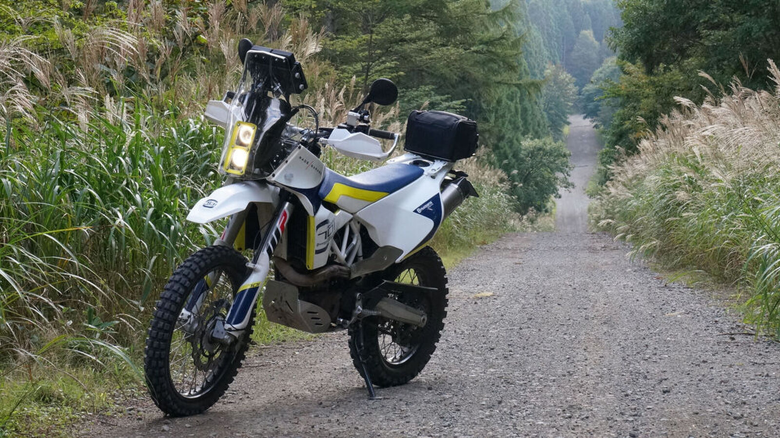 Husqvarna 701エンデューロ 701 瀞川氷ノ山林道 兵庫県 ウェビックコミュニティ