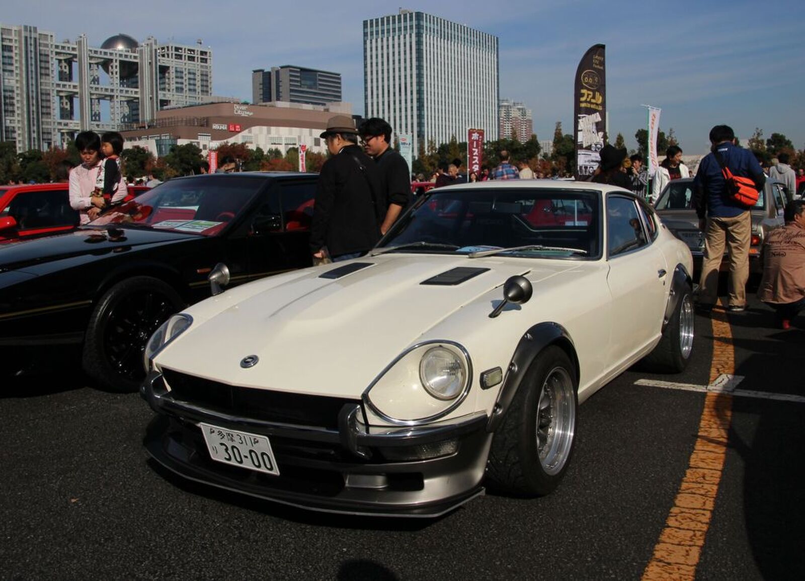 お台場 旧車天国 メガウェブへ ウェビックコミュニティ