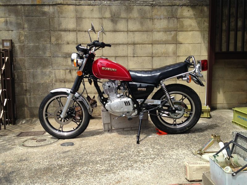 Suzuki Gn125 Gn125 H 購入後1年経ちました ウェビックコミュニティ