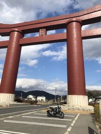 岡山県最上稲荷で交通安全を御祈祷 | Webikeツーリング