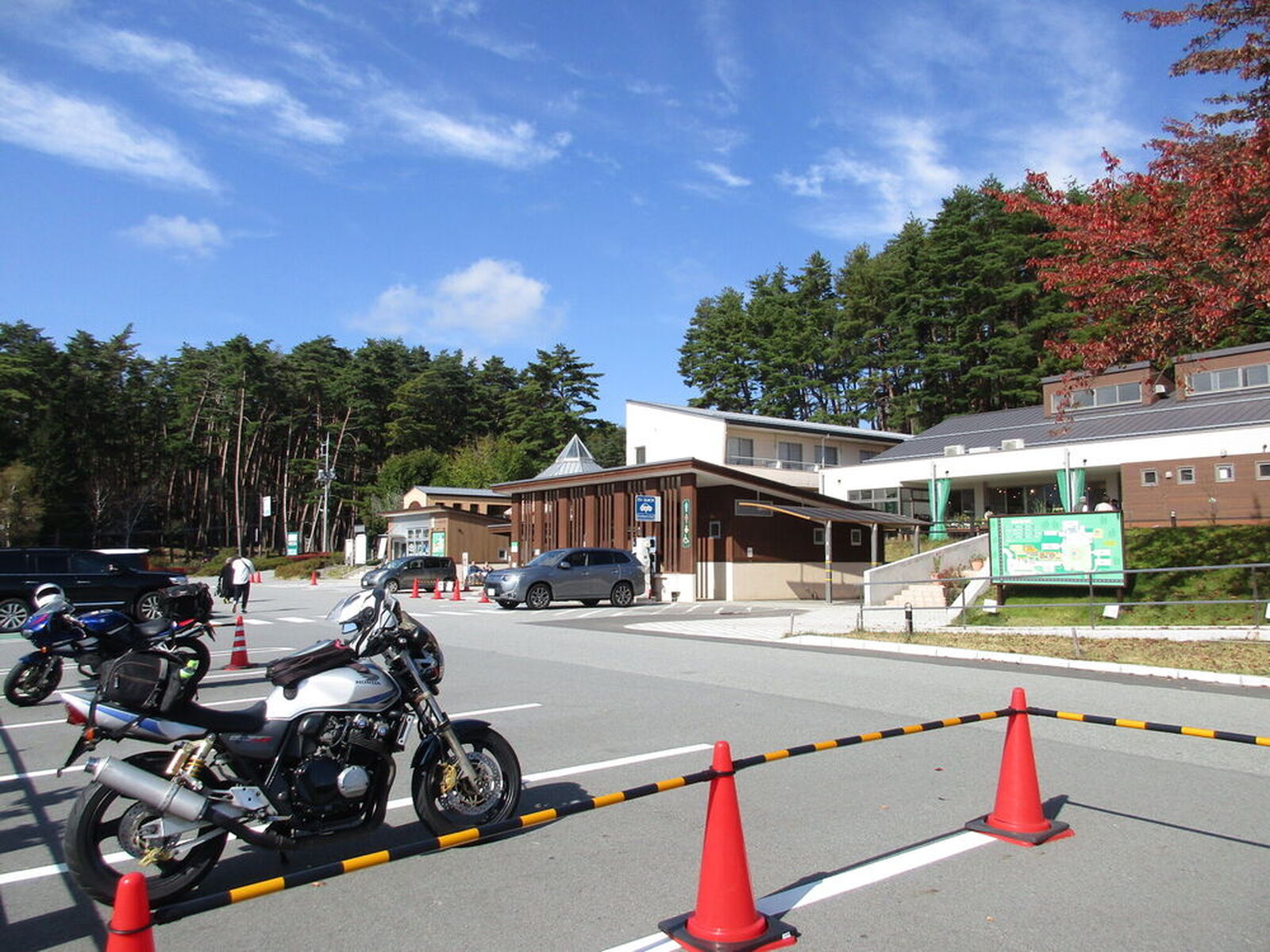 Honda Cb400スーパーフォア 八ヶ岳高原ライン プリンス スカイラインミュージアムへ ウェビックコミュニティ