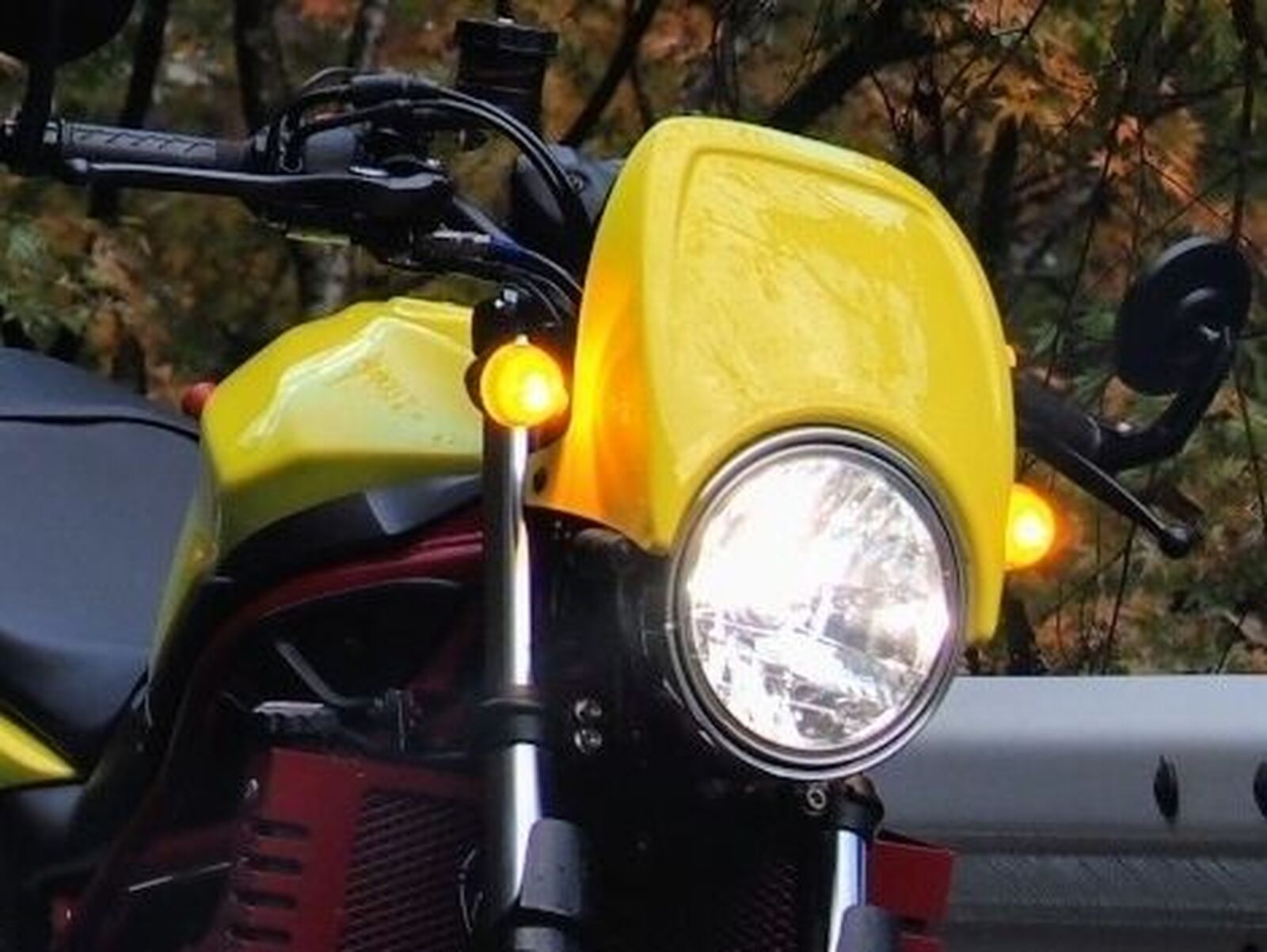 Suzuki Sv650 ウィンカー交換 ウェビックコミュニティ