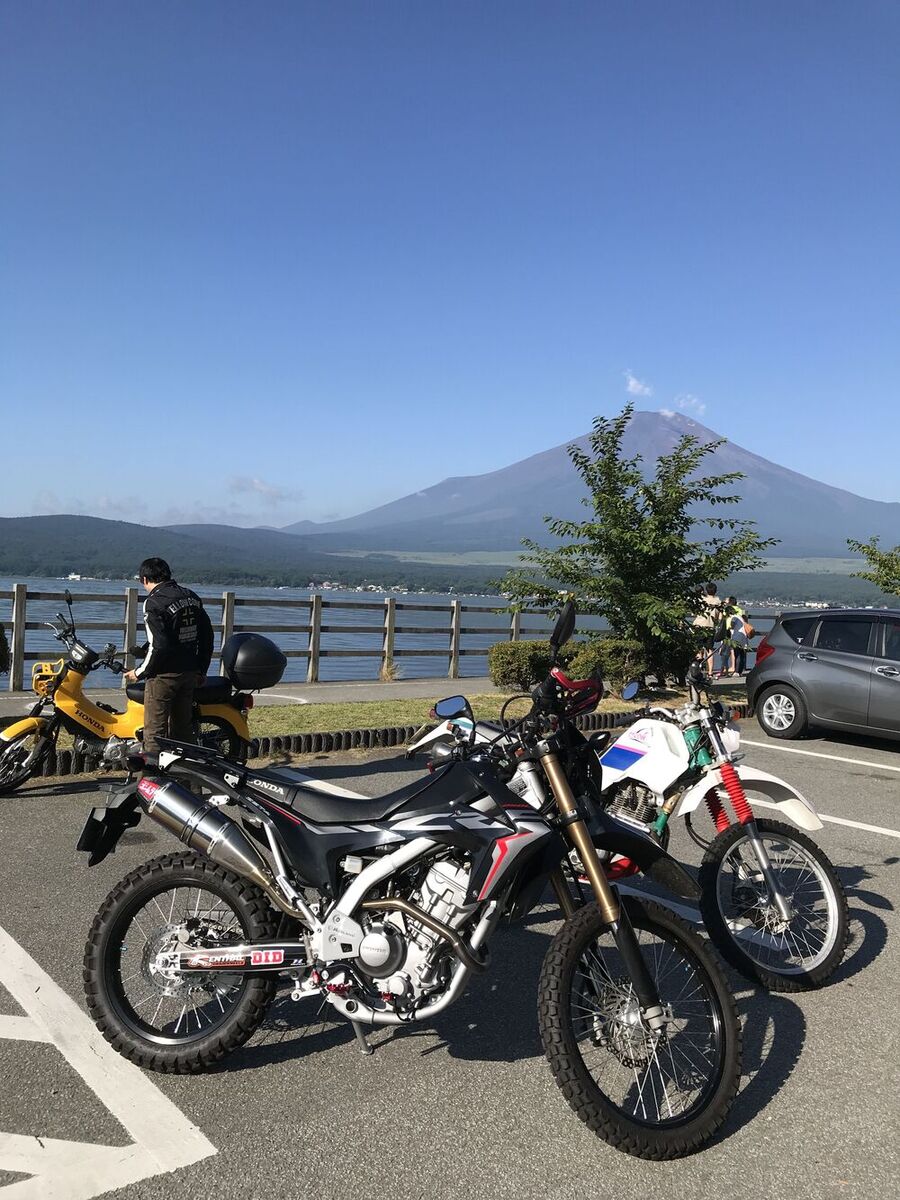 Honda Crf250l 北富士演習場ツーリング ウェビックコミュニティ