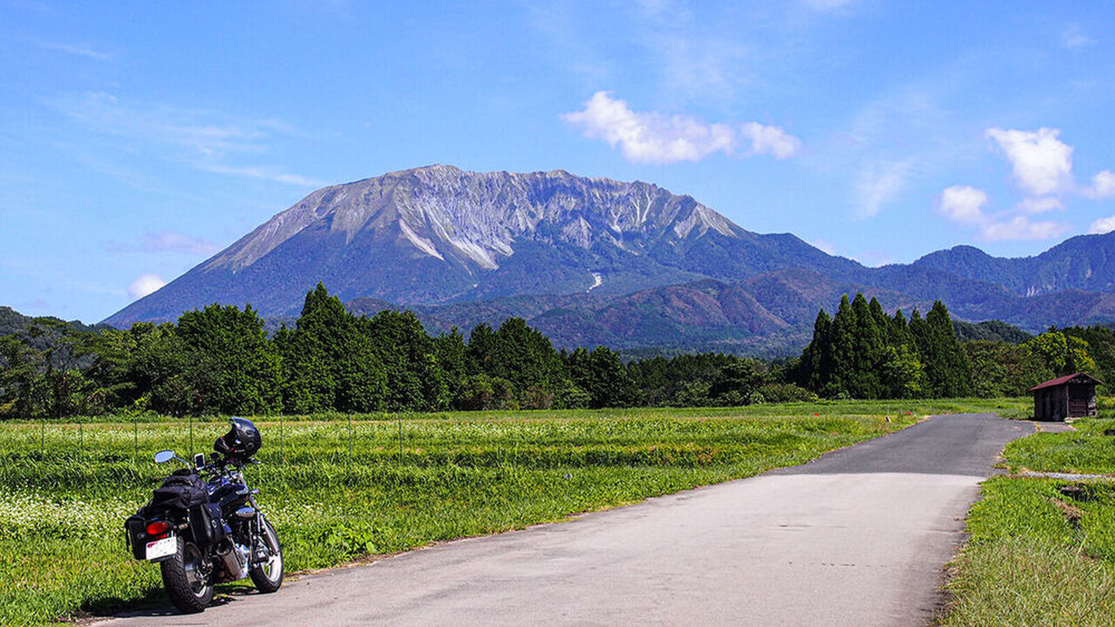 みんなで作るおすすめツーリング情報 鳥取県 大山 蒜山高原ツーリングで偶然見つけた絶景ポイント ウェビック バイクニュース