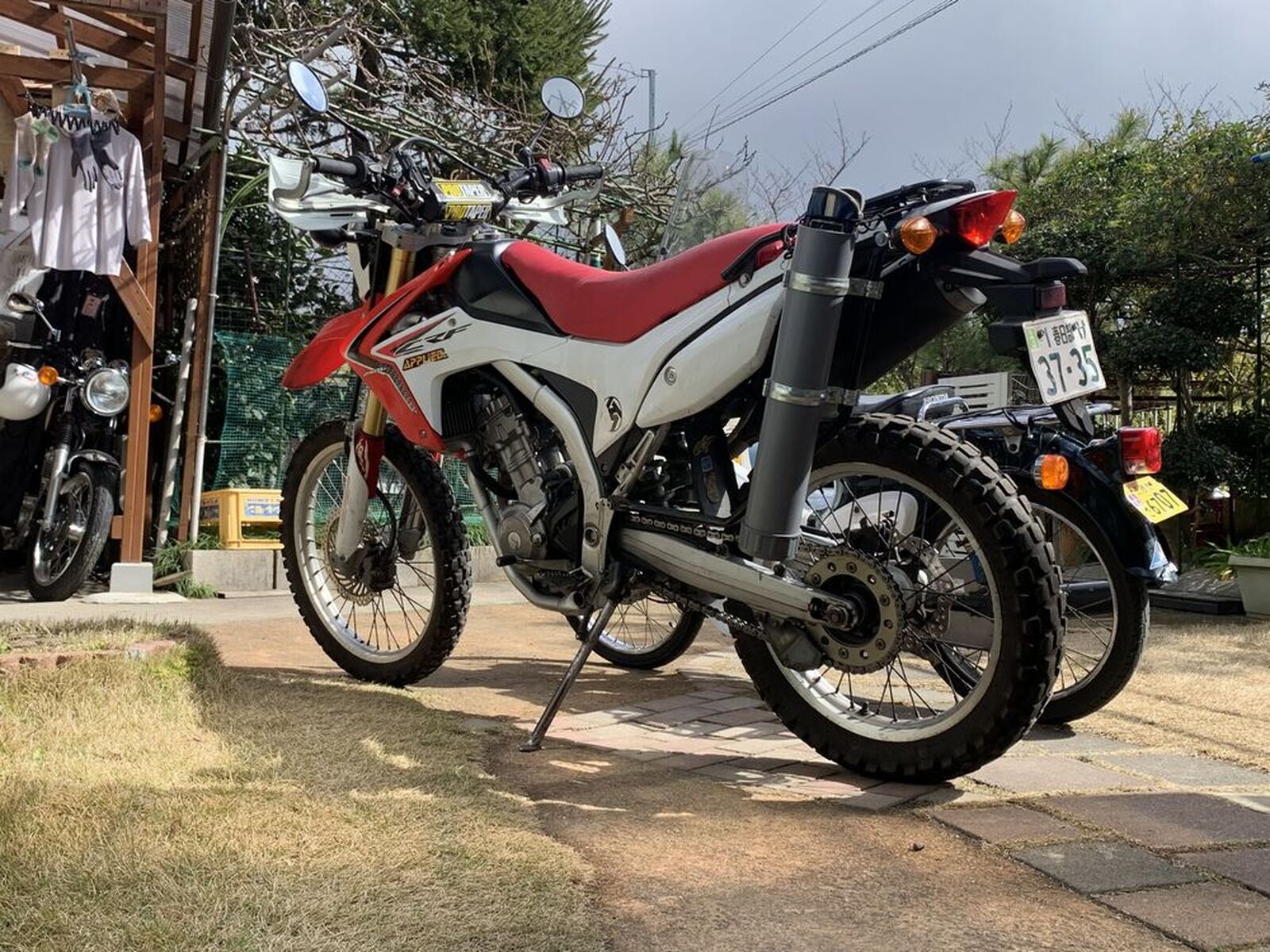 Honda Crf250l Crf250lにロッドホルダーを付ける ウェビックコミュニティ