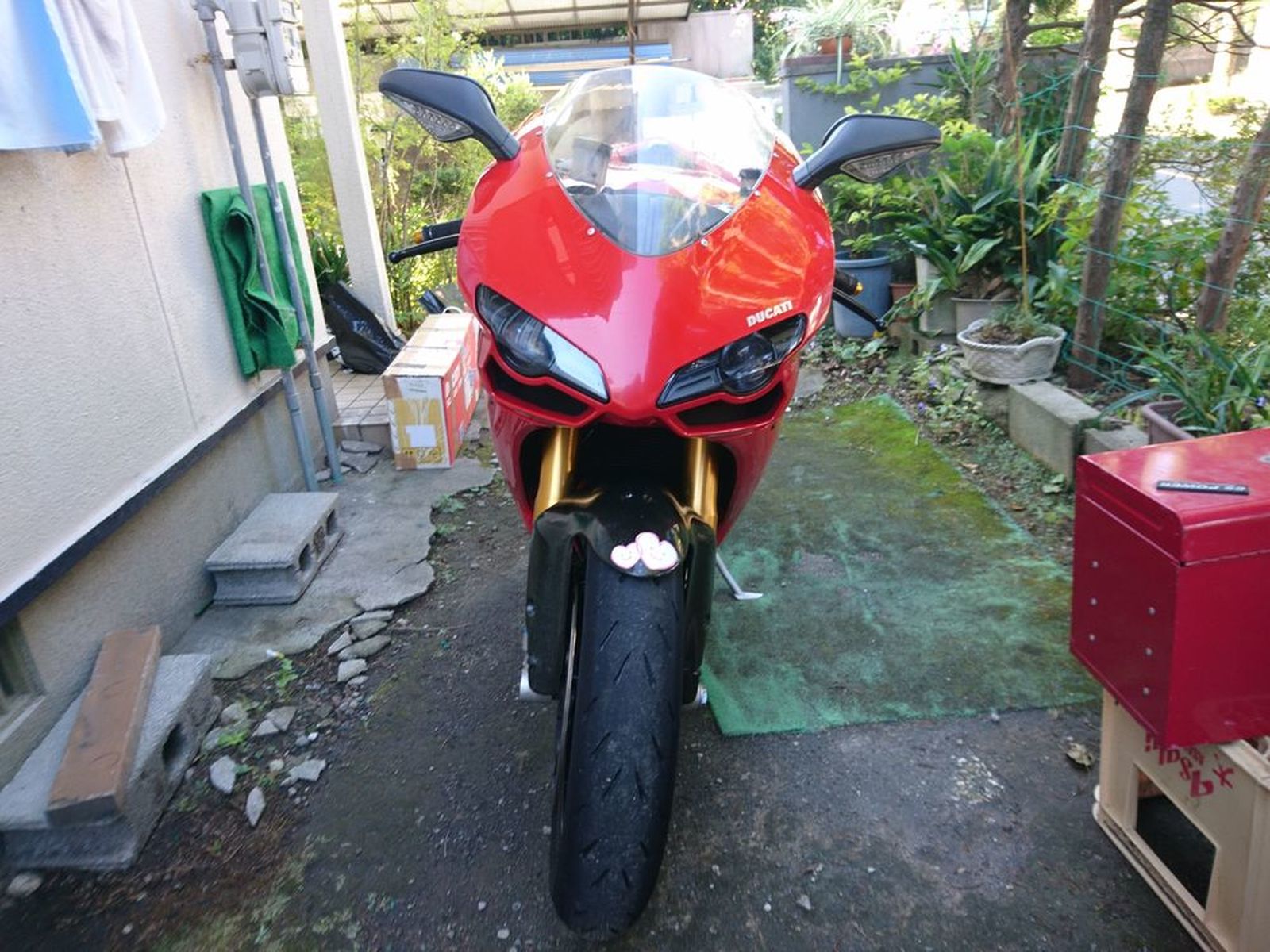 Ducati 1098 1098車検戻し ｘｘ ウェビックコミュニティ