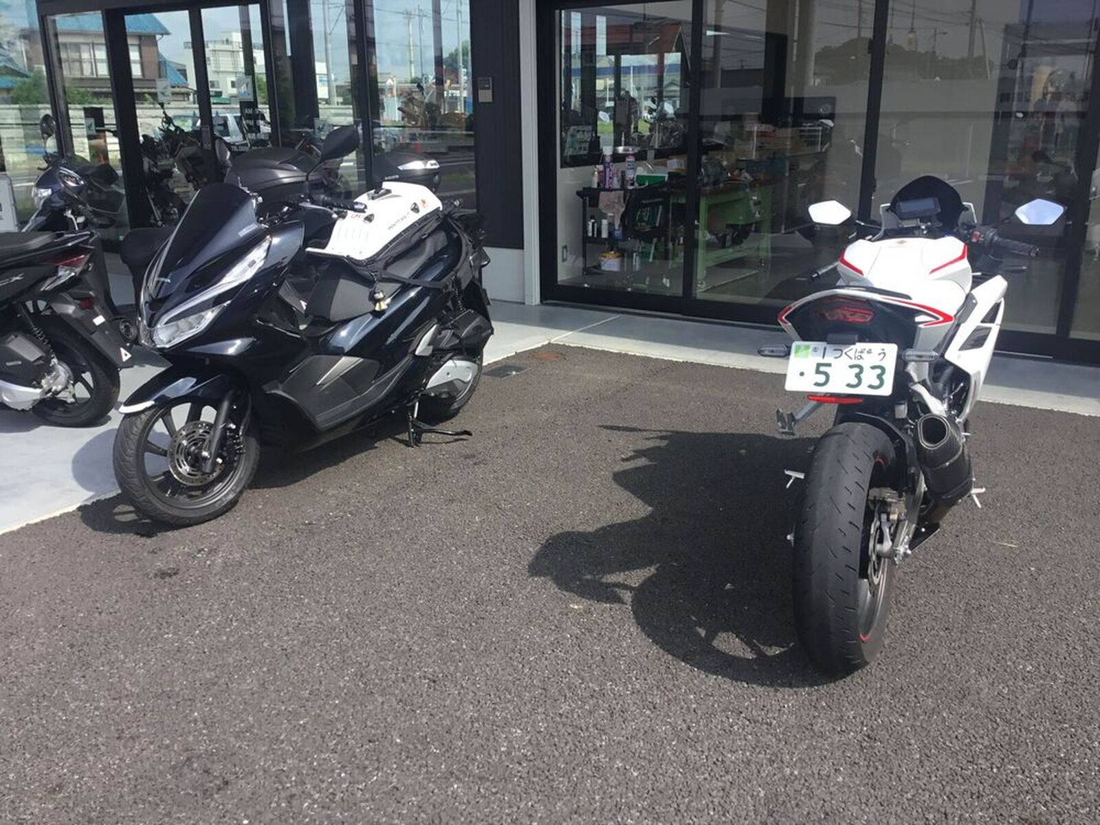 Honda Cbr250rr 17 1年点検へ ホンダドリーム小山店へ入院 ウェビックコミュニティ