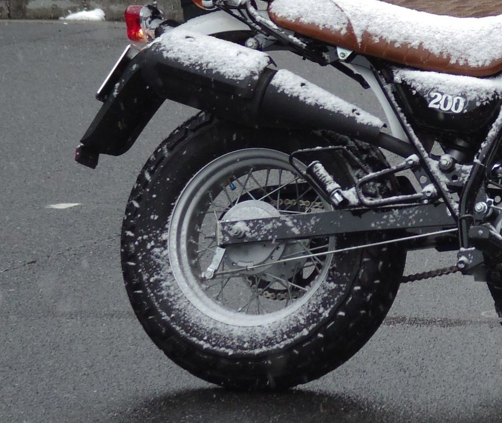 Suzuki バンバン0 雪道バンバン役立たず ウェビックコミュニティ