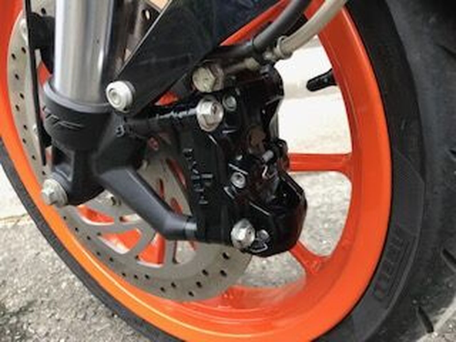 Ktm 125duke 初めてのブレーキメンテ ウェビックコミュニティ