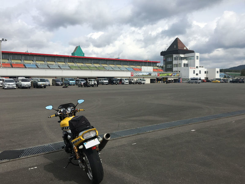 Yamaha Xjr1300 日記もようやく300回 十勝スピードウェイに遊びに行ってきました ﾟ ﾟ ﾟ ウェビックコミュニティ