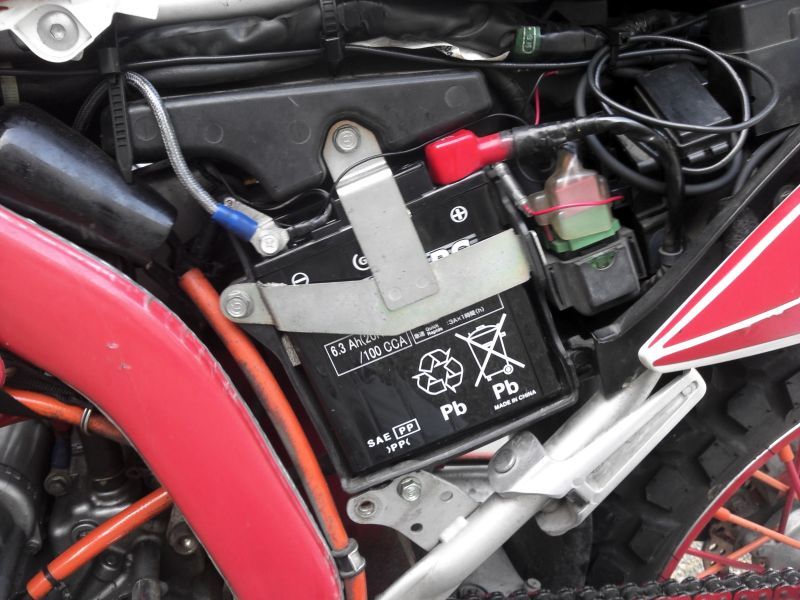 Honda Crf250l バッテリー交換 ｃｒｆ250ｌ ウェビックコミュニティ