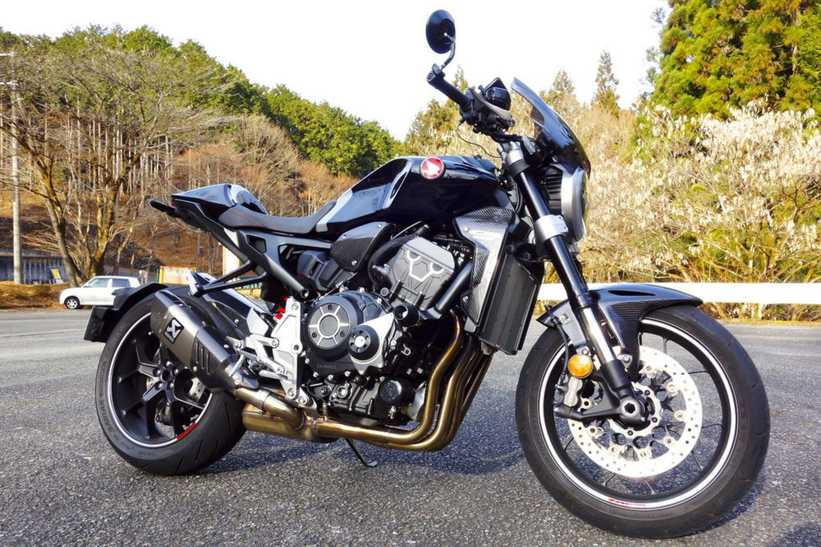 Honda Cb1000r 18 イメチェンした ウェビックコミュニティ