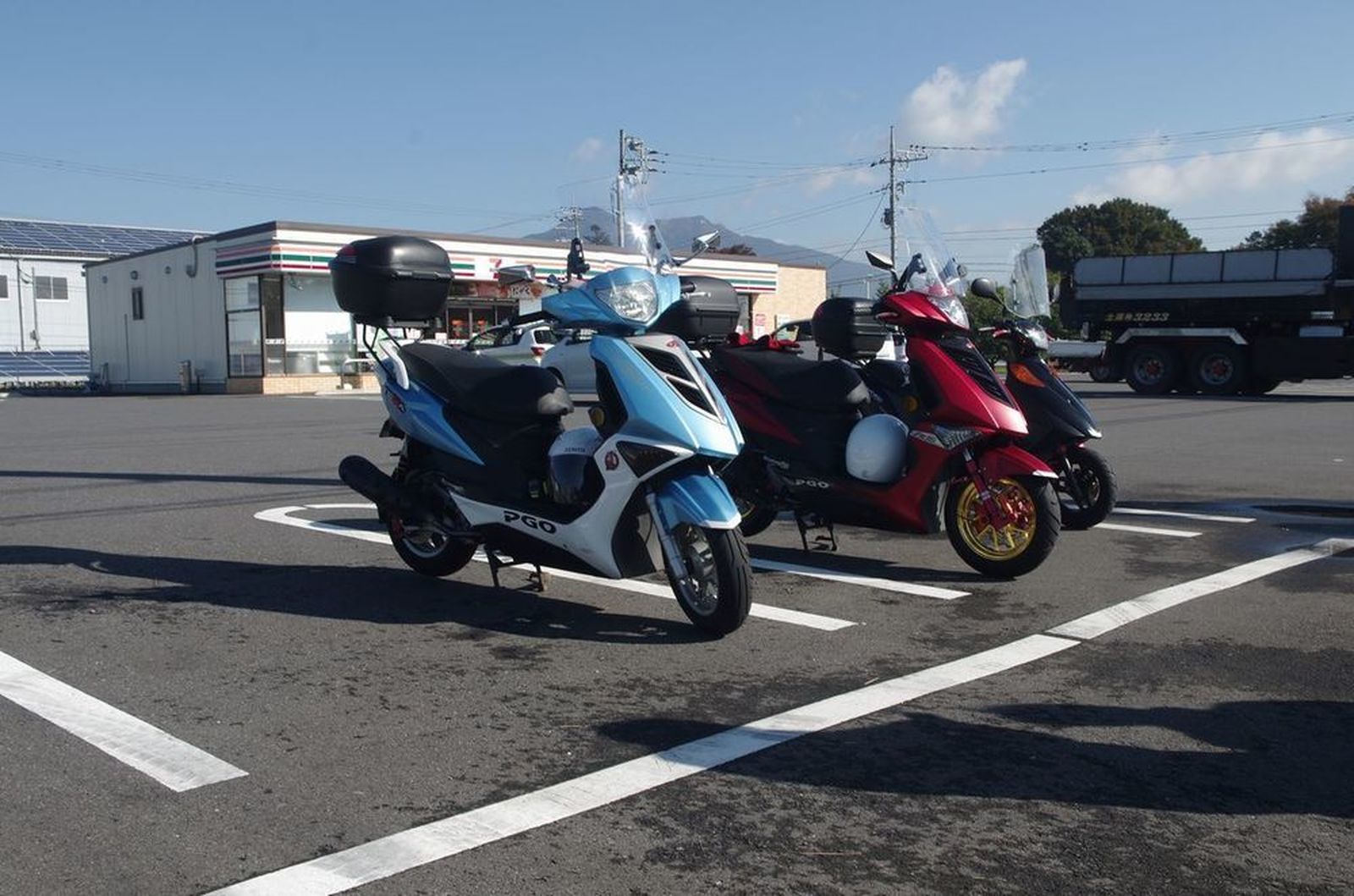 Pgo Tigra125 ピザ食べに行ってきました ウェビックコミュニティ