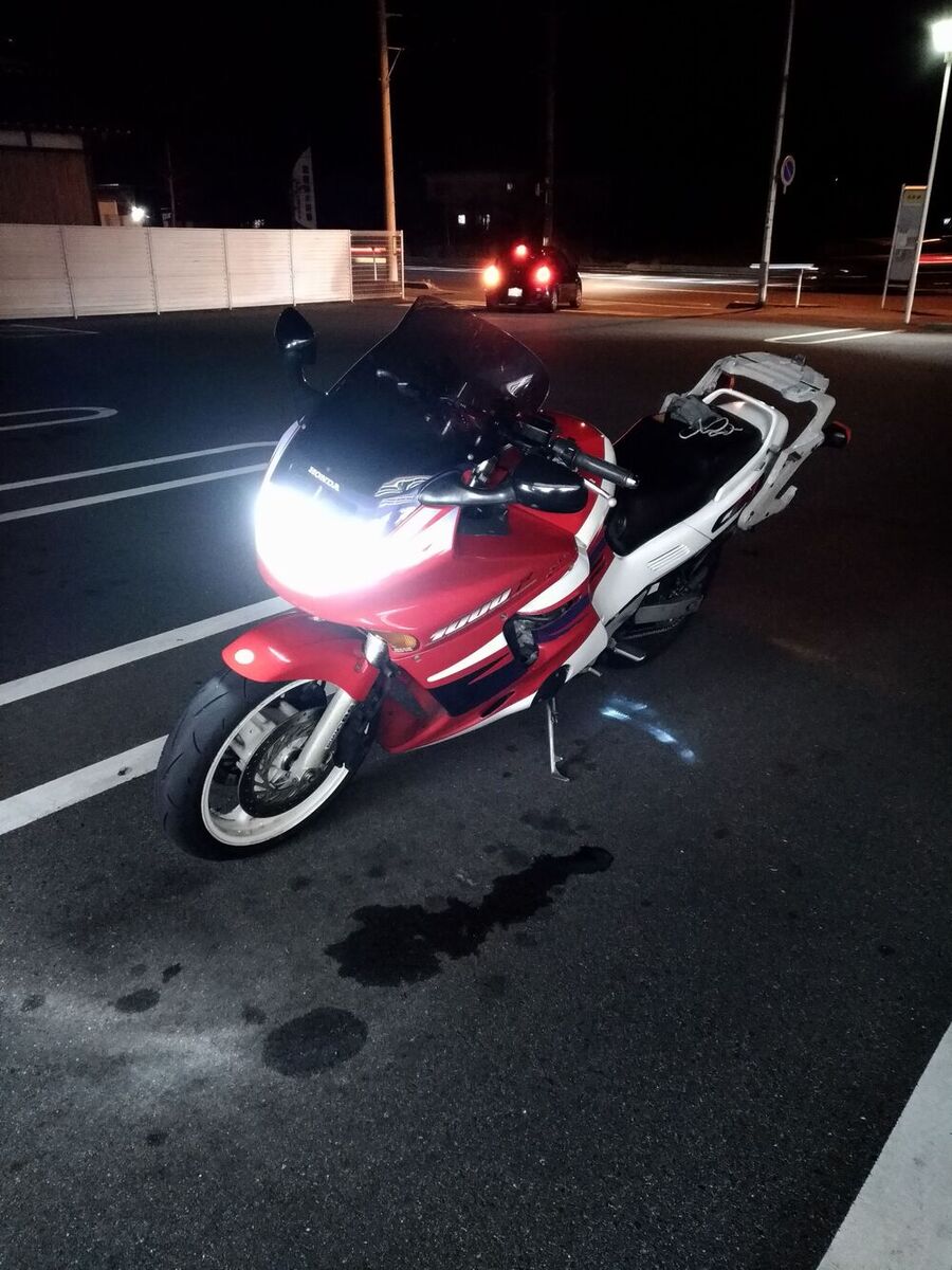 Honda Cbr1000f ヘッドライト交換 ヘッドライトled化 H4r1 H4化 ウェビックコミュニティ