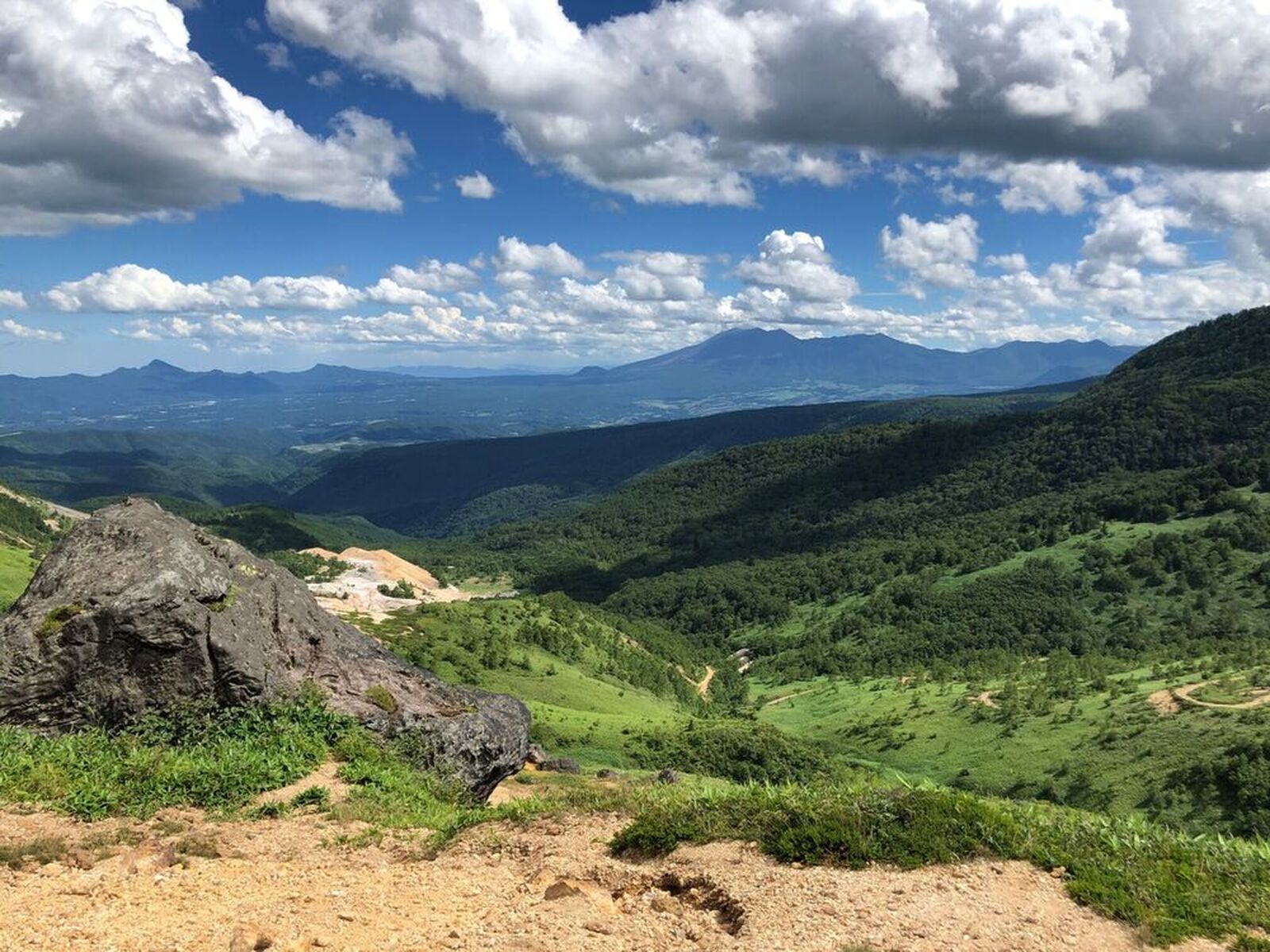 みんなで作るおすすめツーリング情報 長野県と群馬県の県境 毛無峠の絶景 ウェビック バイクニュース