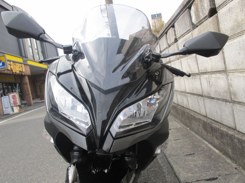 Yamaha Yzf R125 新型ninja250r 試乗 元 旧型２５０rオーナーの視点から ウェビックコミュニティ