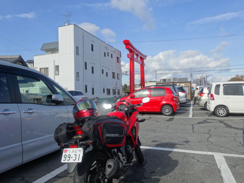 走り納めにおちょぼさんへ ウェビックコミュニティ