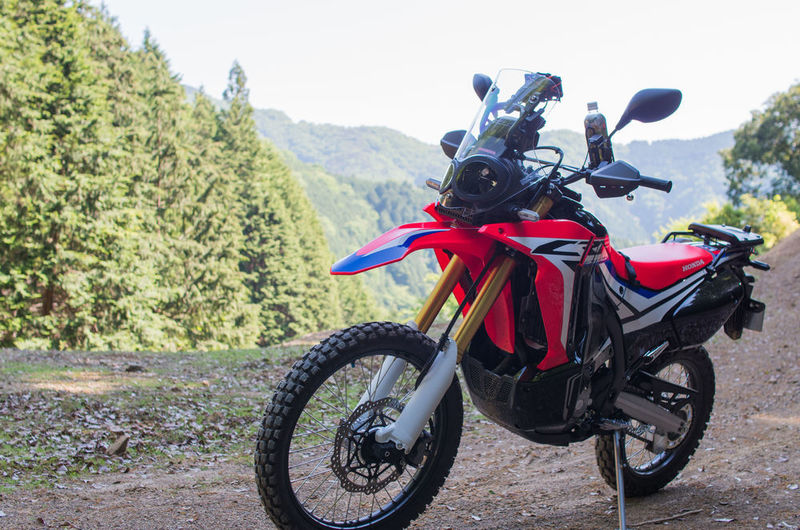 Honda Crf250 Rally Crf250rally林道デビュー ウェビックコミュニティ