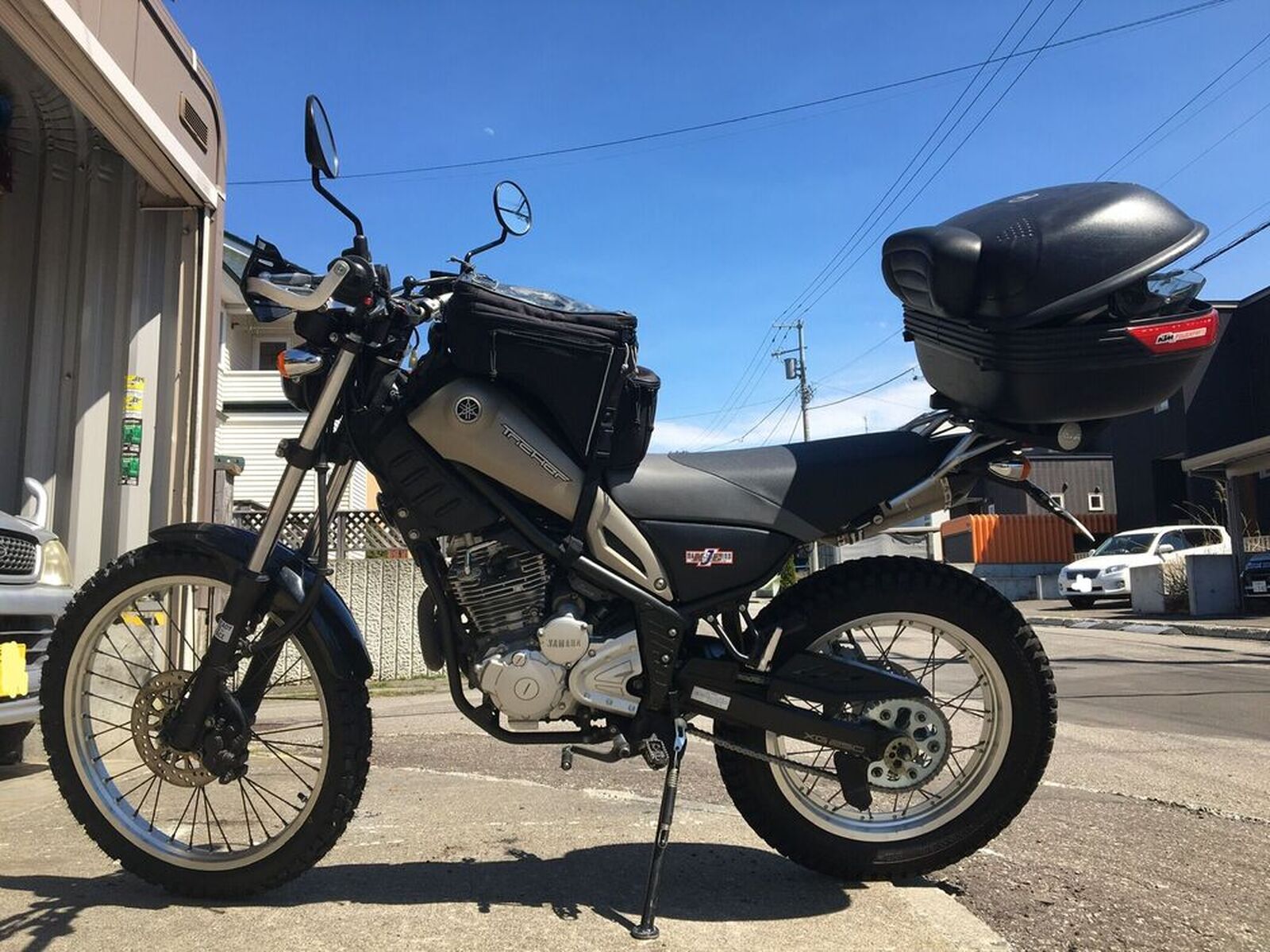 Yamaha トリッカー セロトリッカー完成 ウェビックコミュニティ