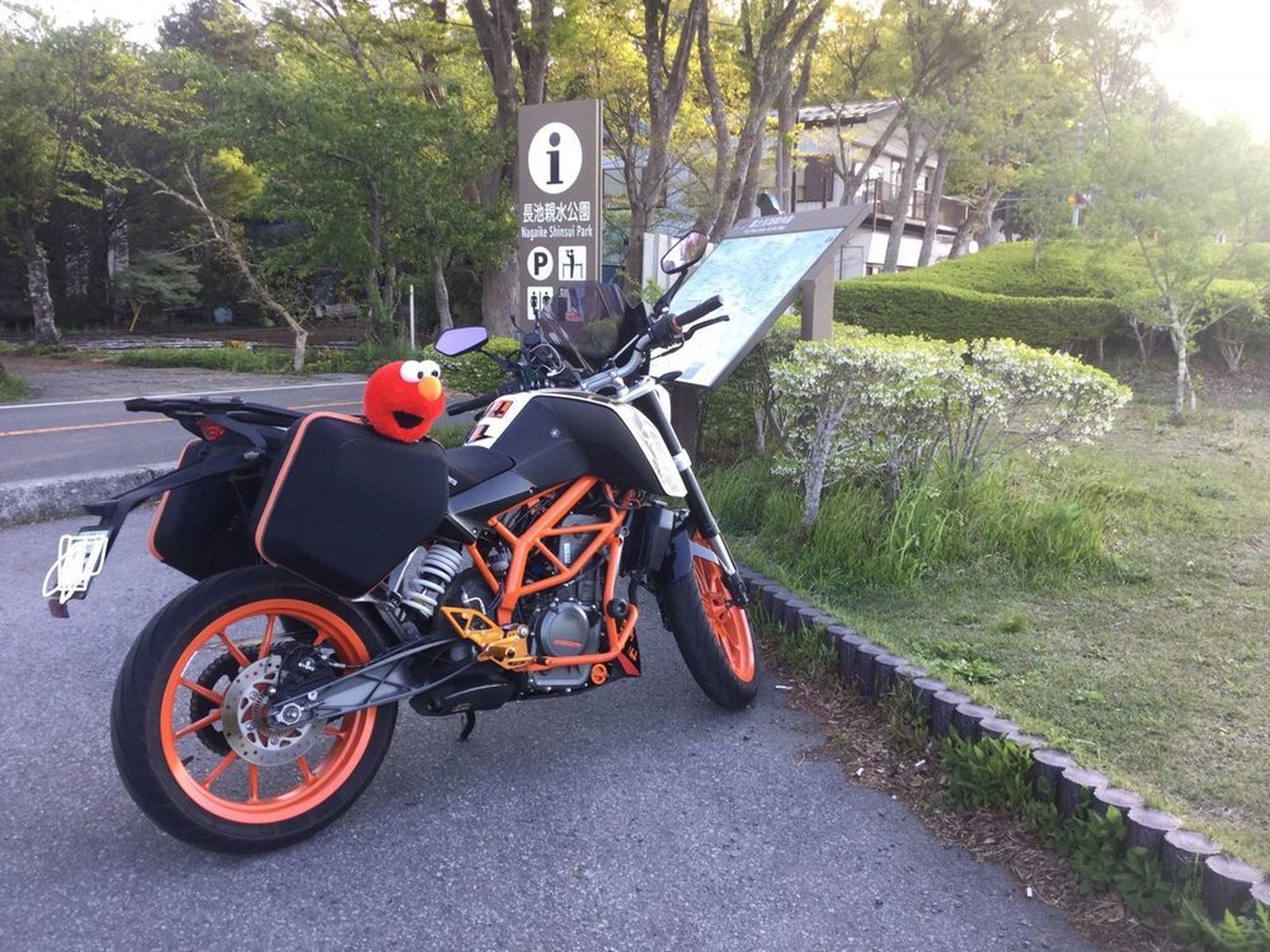 Ktm 390duke 富士山見ながらコーヒーツーリングして来たよ ウェビックコミュニティ