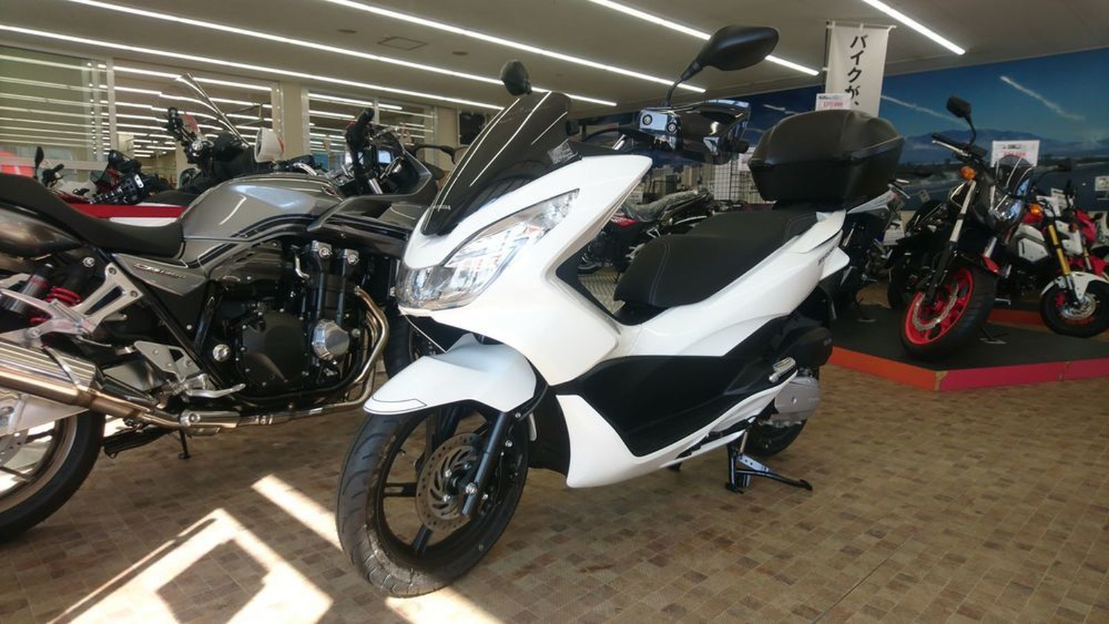 Honda Pcx125 二輪デビュー 道の駅スタンプラリーはじめました ウェビックコミュニティ