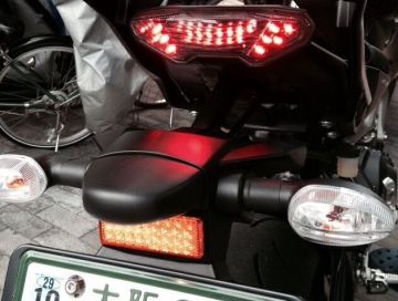 Yamaha Mt 09 ストップランプの追加 ウェビックコミュニティ