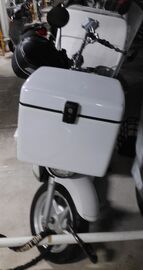 Honda ベンリィ110 フロントボックス取り付け ウェビックコミュニティ