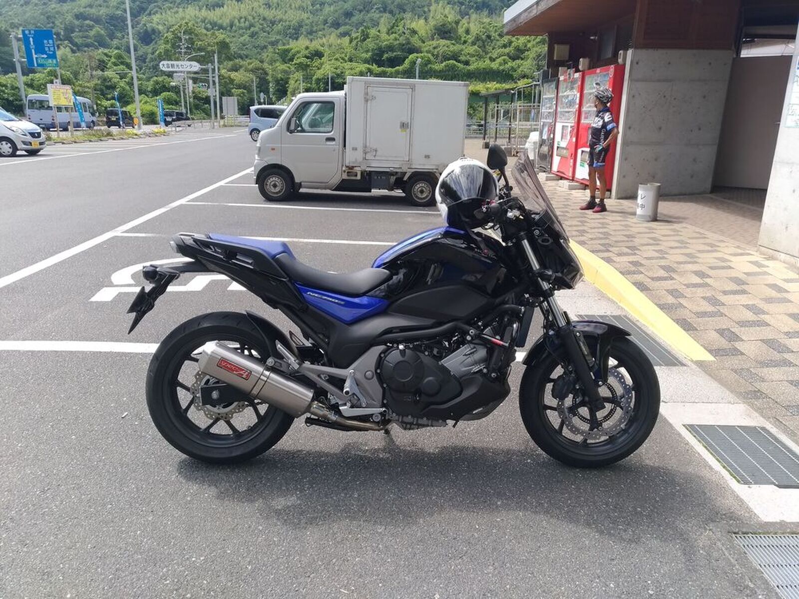 ホンダ Nc750s カスタムガイド ウェビック