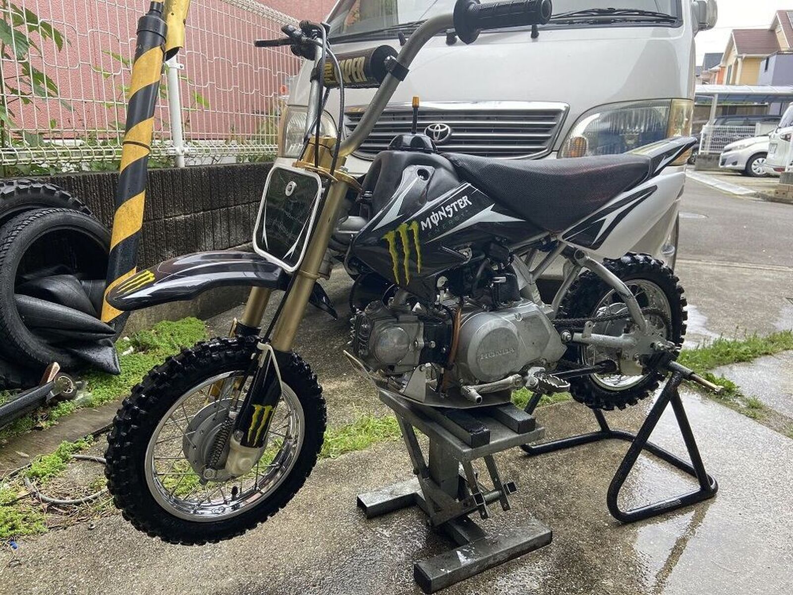 ホンダ Crf50f カスタムガイド ウェビック