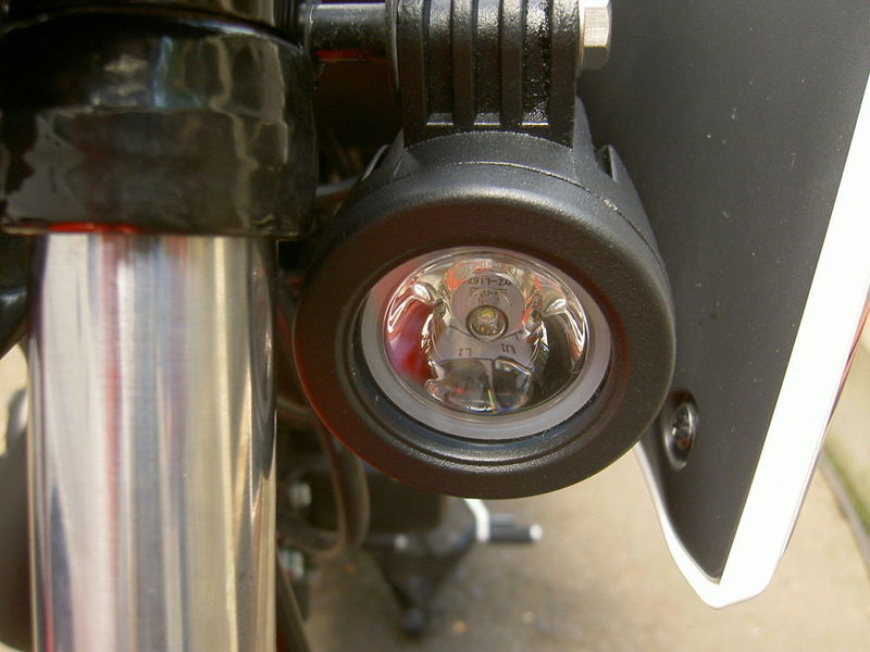 Honda Cb125f Ledフォグランプ取り付け 2 ウェビックコミュニティ