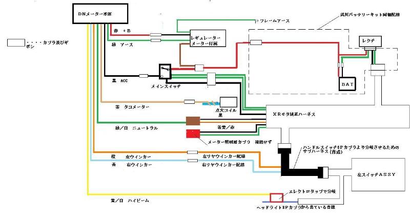 Honda Nsr50 配線関係 マルチｄｎメーター バッテリーキット その他 ウェビックコミュニティ