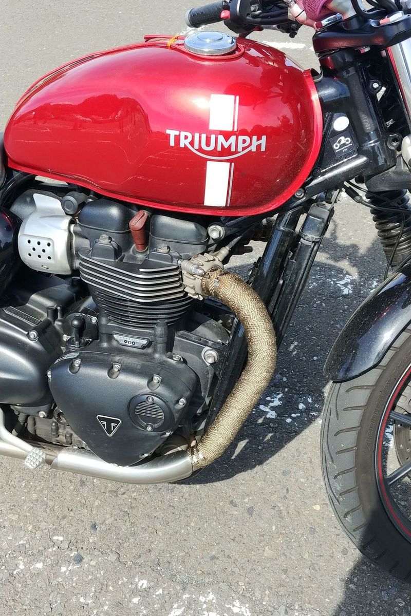 Triumph Streettwin サーモバンテージ ウェビックコミュニティ