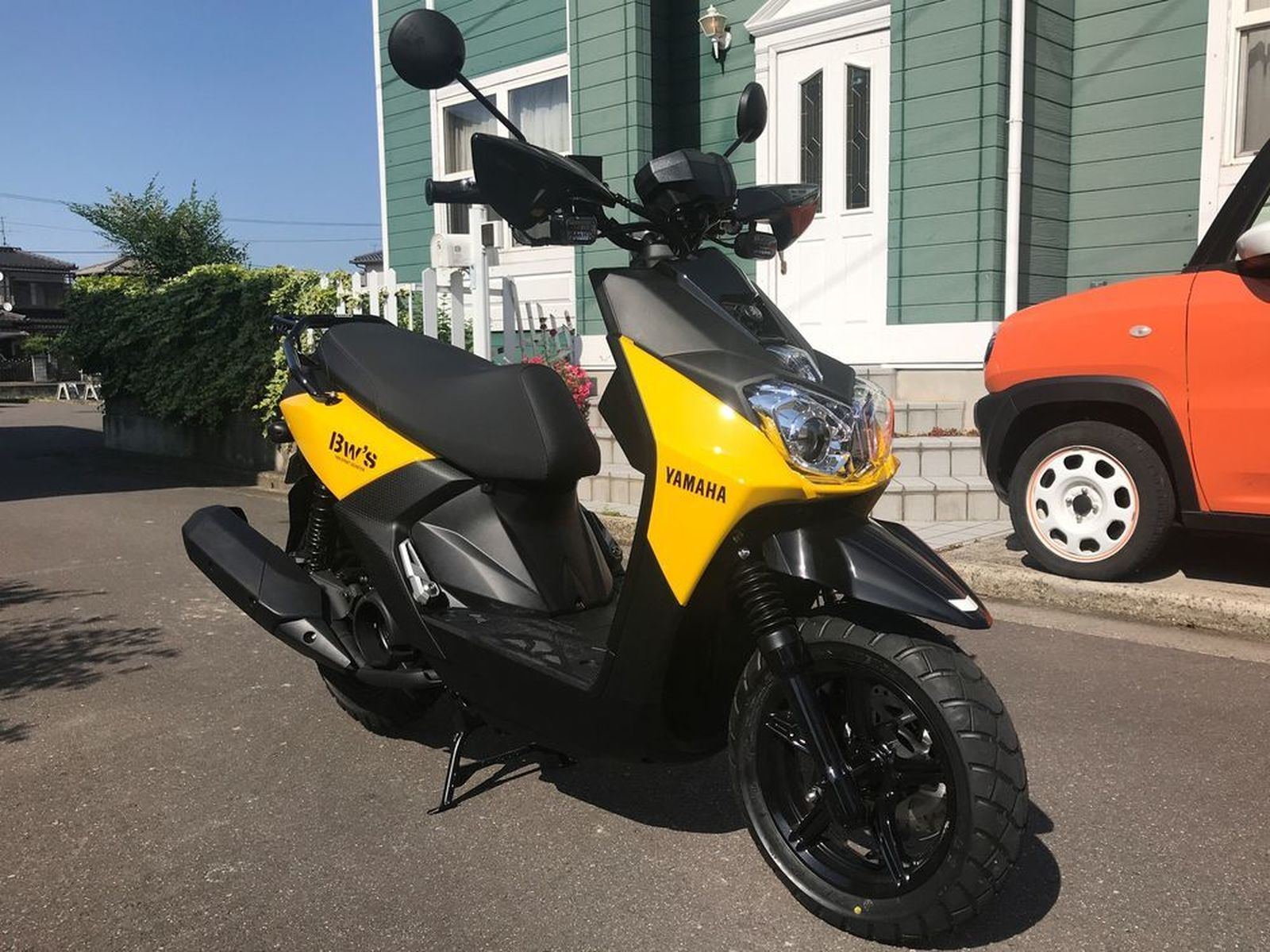 Yamaha Bws125 ビーウィズ 今さら18モデルbw S125ファーストインプレッション ウェビックコミュニティ