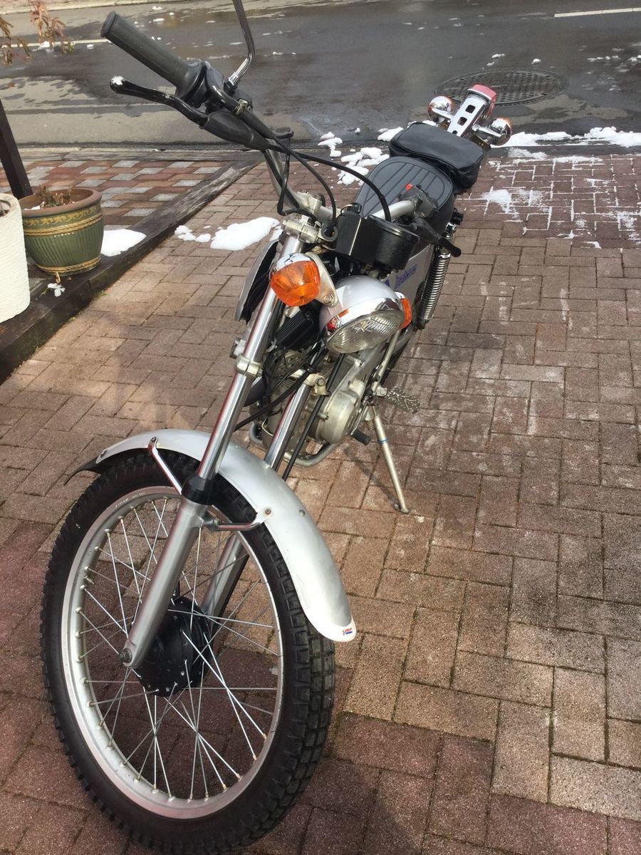 ホンダ Tl125イーハトーブ Tl125s カスタムガイド ウェビック