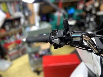 PCX グリップヒーター取り付け