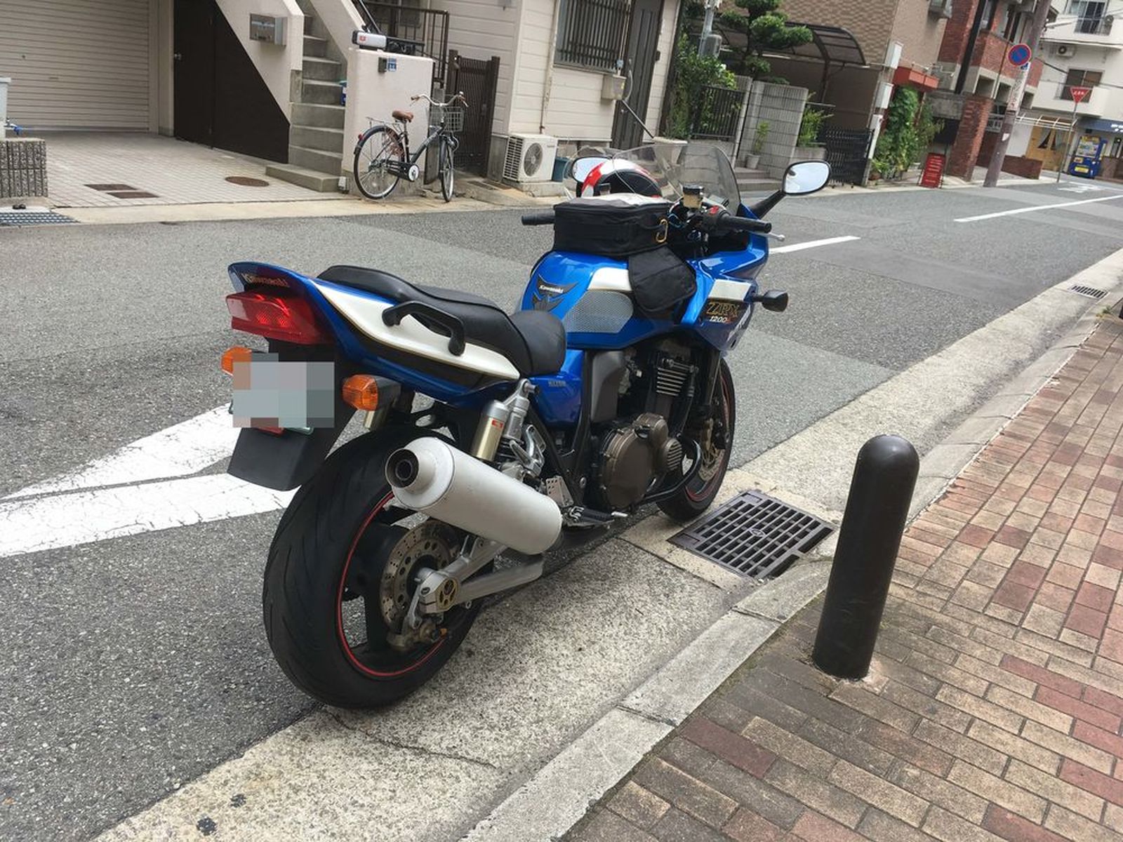 Kawasaki Zrx10s スズ菌に感染してきました W ウェビックコミュニティ