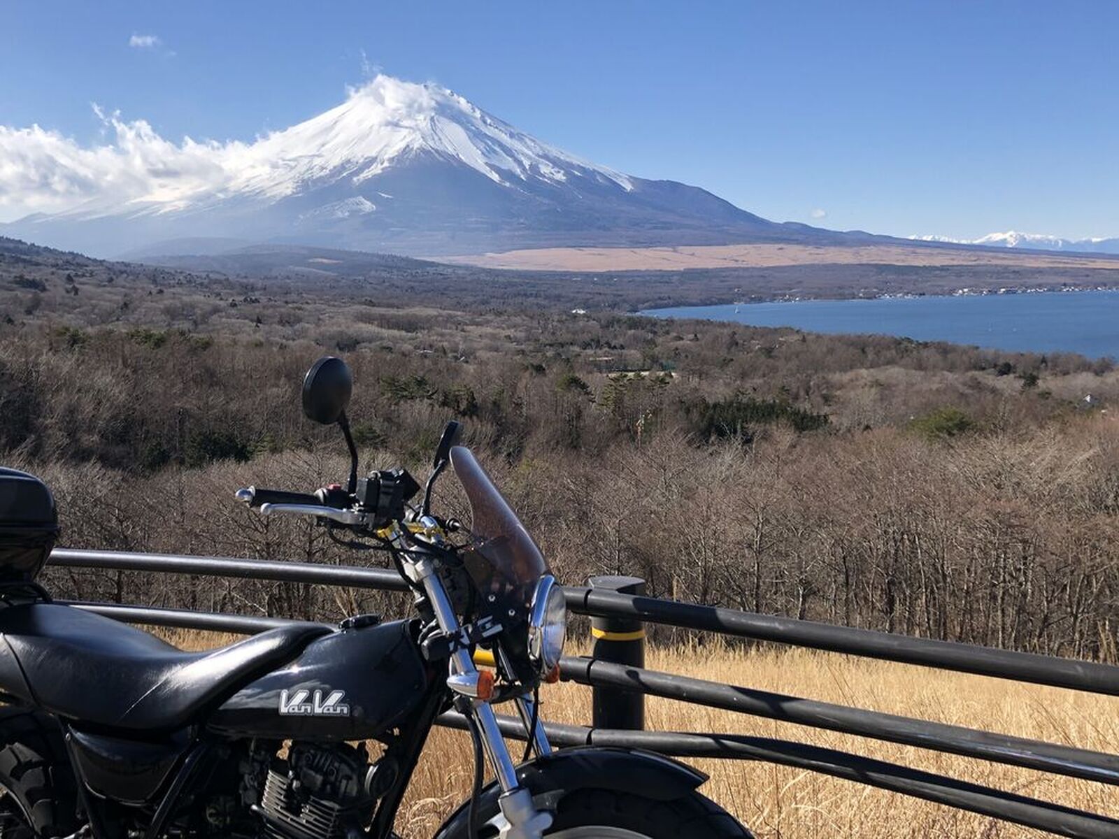 Suzuki バンバン0 富士山ツーリングとワークマン極寒最強デニム ウェビックコミュニティ