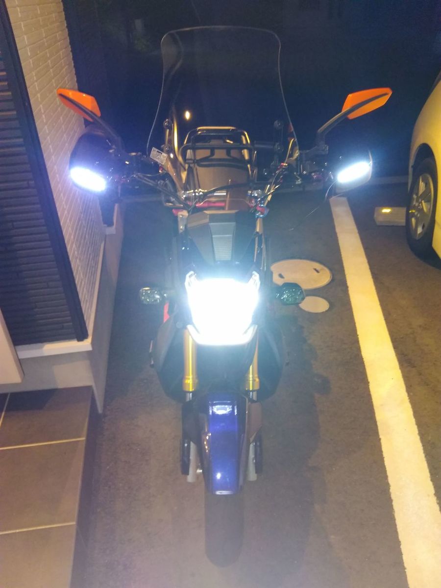 Honda ズーマーx Zoomer X Amazonの怪しげledライトを取り付けてみた 20190328更新 ウェビックコミュニティ