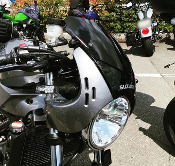 スクリーン バイクカスタムガイド ウェビック