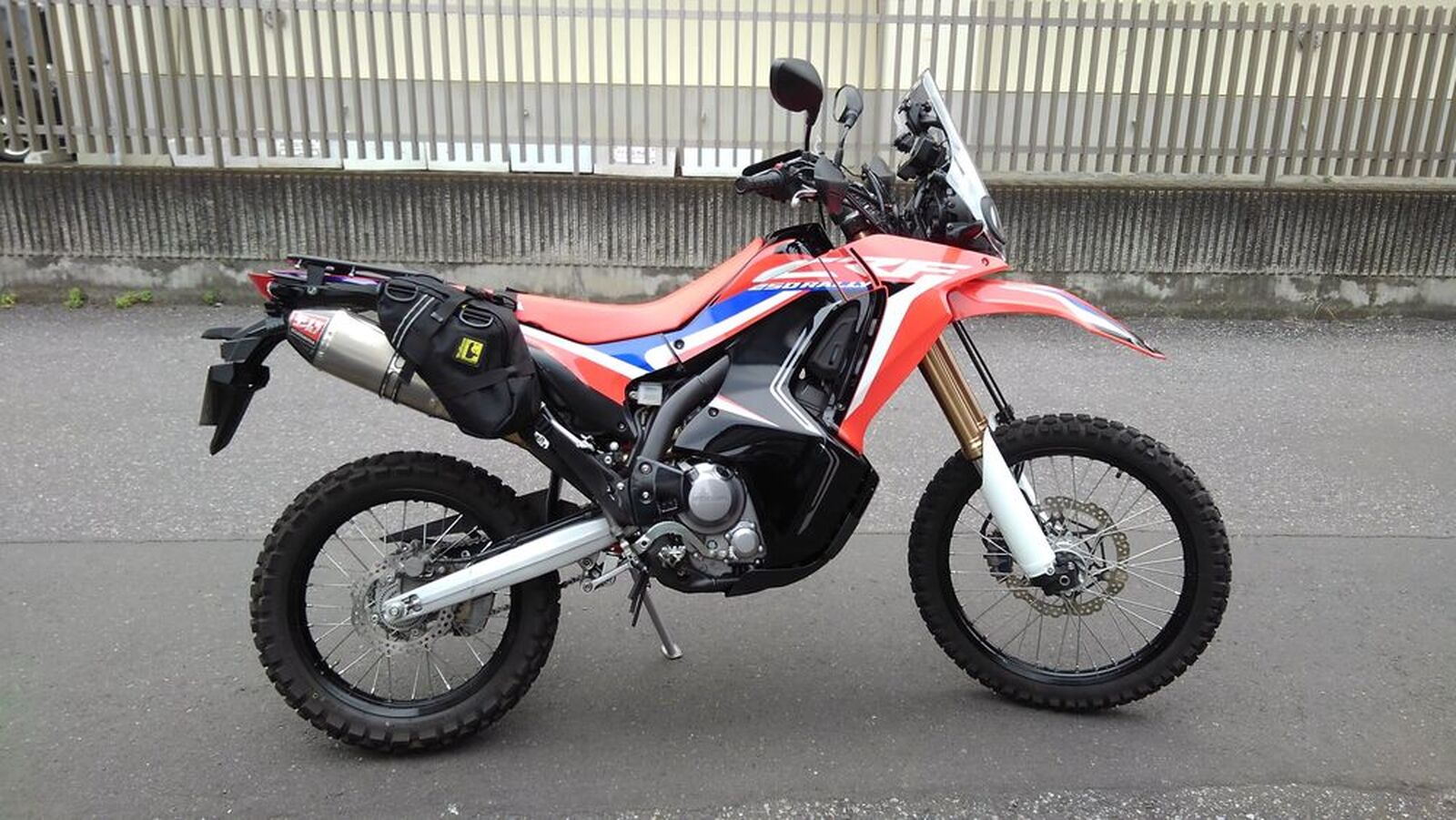 ホンダ Crf250 Rally カスタムガイド ウェビック